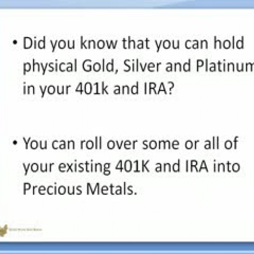Safeguard Your Savings with a Precious Metals