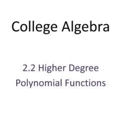 2.2 ColAlg. higher degree polynomial funcs_Hi