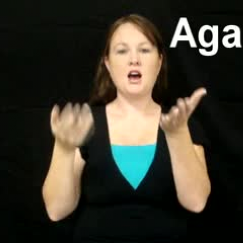 ASL Vocabulary