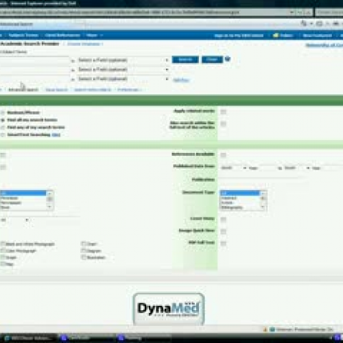 Part 1 Academic Search