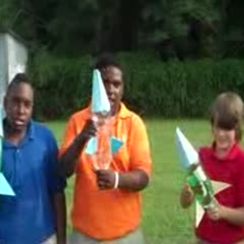 8 A Water Rockets