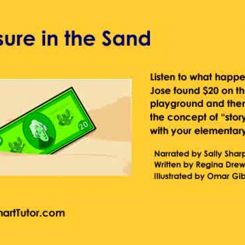 Treasure in the Sand , Story Elements