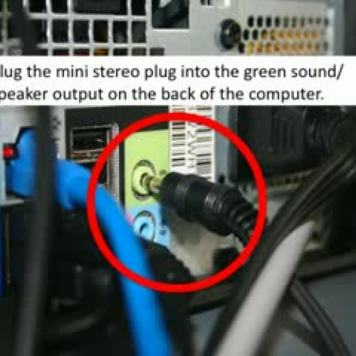 Connecting Front Row to Your Classroom Comput