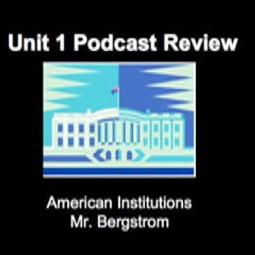Unit I Podcast