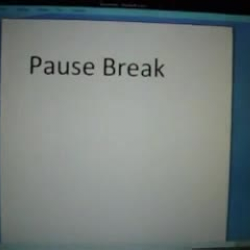 Pause Break