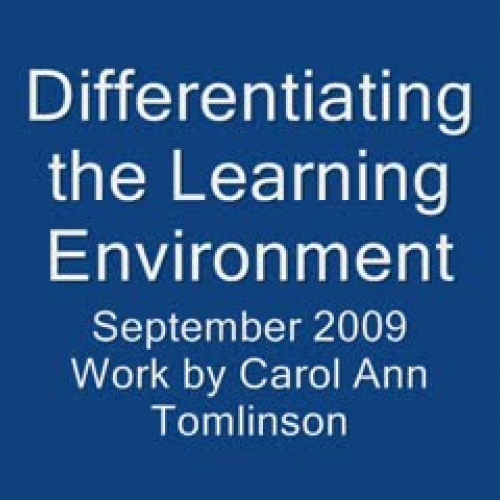 Learning Environment and DI