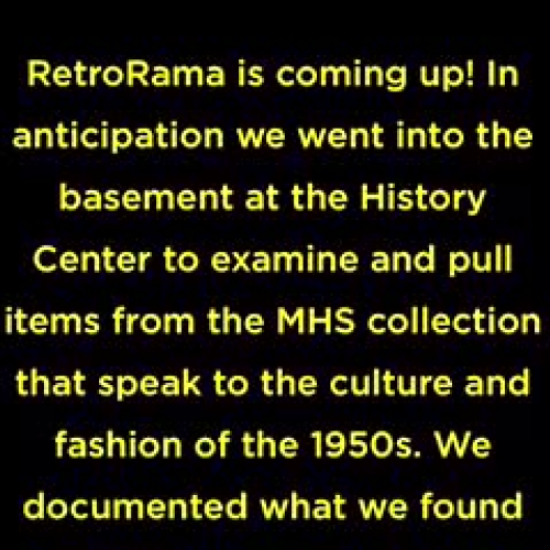 RetroRama- A Celebration of 1950’s Suburbia