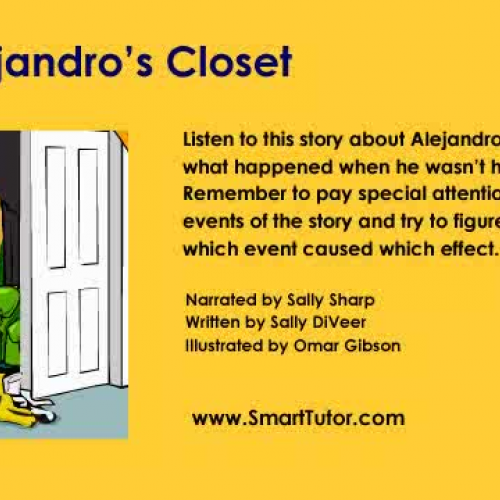 Alejandro's Closet , Cause and Effect , 2nd G