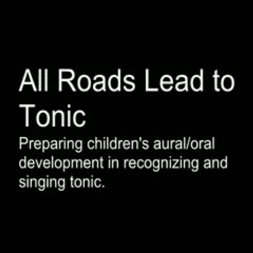 Playing with Tonic