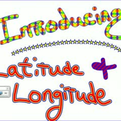 Intro to Latitude &amp; Longitude