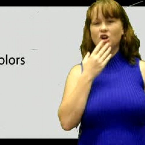 Colors with backgrounds