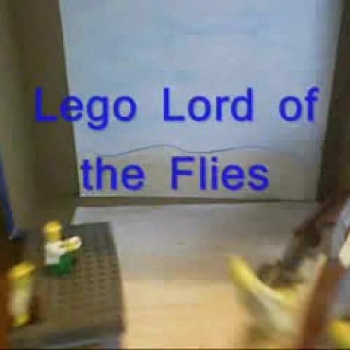 Lego Lord of the Flies