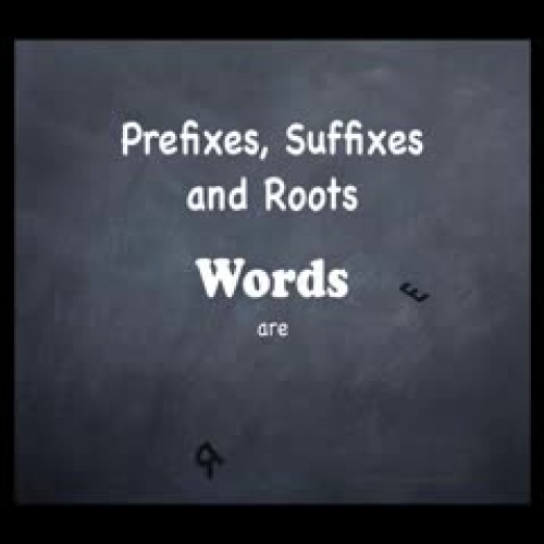 Prefixes Suffixes and Roots Rap-Instrumental