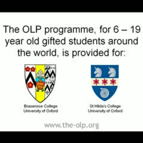 OLP Gifted Programme Roll of Honour 2009