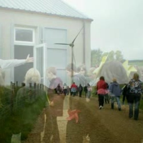 Balnamoon Windturbine Opening
