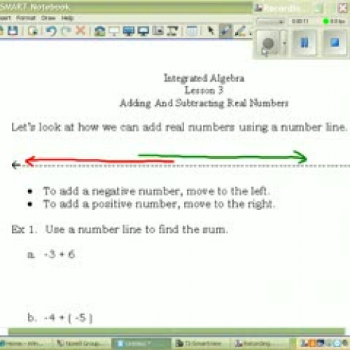 Lesson 2 Algebra I