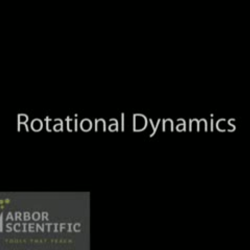 Rotational Dynamics