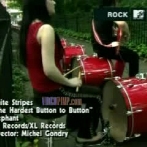 White strips - the hardest buttons (Michel Go