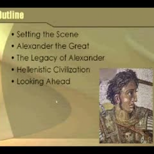 5-5 Greece: Alexander and the Hellenistic Age