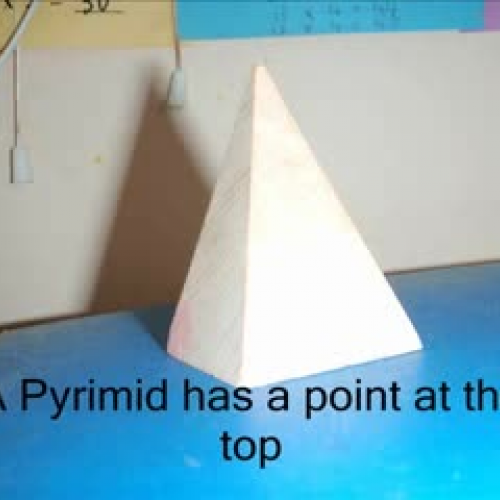 Prism v Pyramids