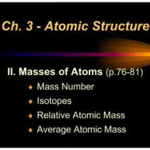 Podcast Chemistry Chapter 3.3b