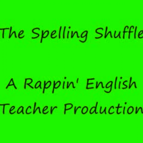 Spelling Shuffle