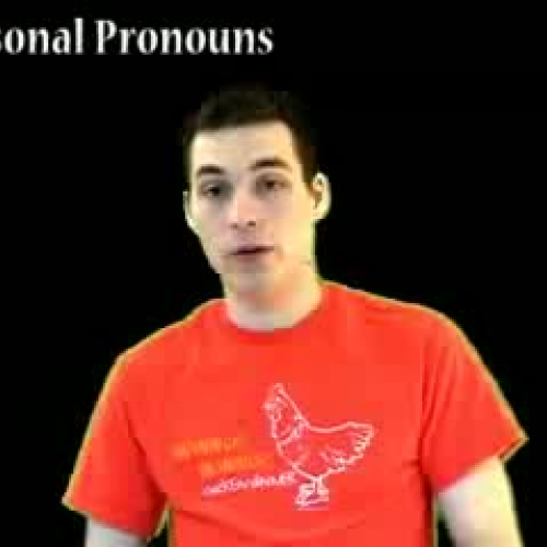 1018 Spanish Lesson Personal Pronouns