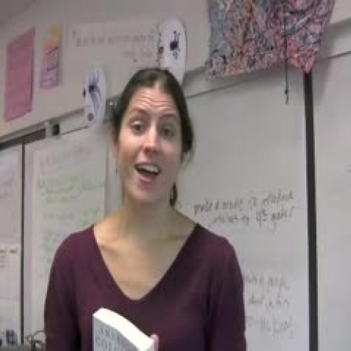 Fall introduction to 4th graders