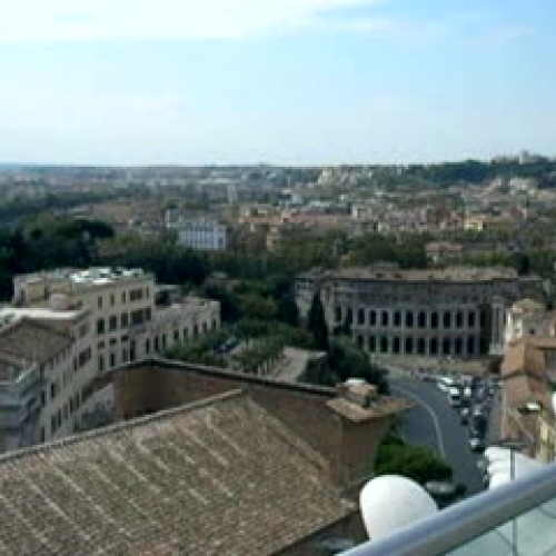 Rome from the Sky