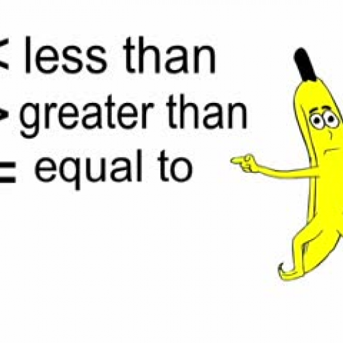 greater less equal w/sound