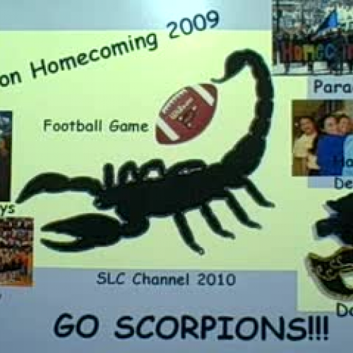 SLC Channel 2010 Home coming Edition