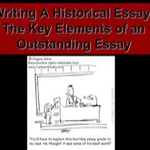 Essay Intro
