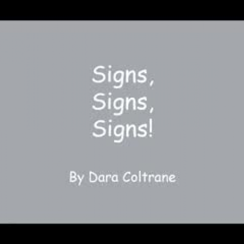 Signs
