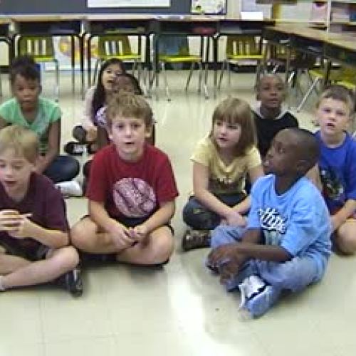 Class Song of the Room 5 Jaguars