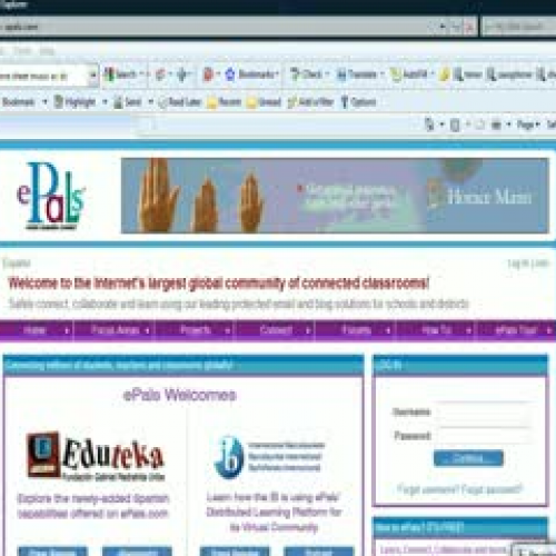 Add Contacts to Epals