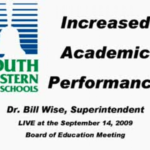 SWCS-Increased Academic Performance