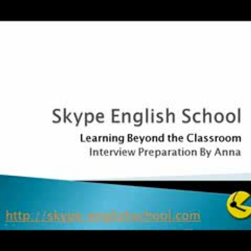 Business English Interviews 1