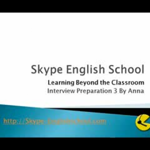 Business English Interview 3