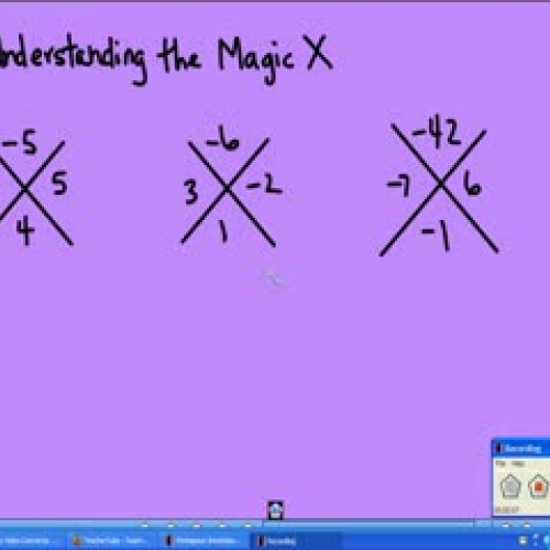 Understanding the Magic X