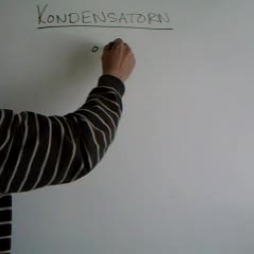 Kondensatorer i serie