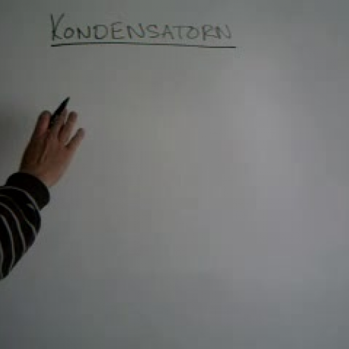 Kondensatorer parallellt