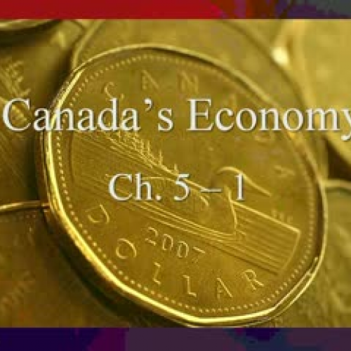 5-1 Canada's Economy