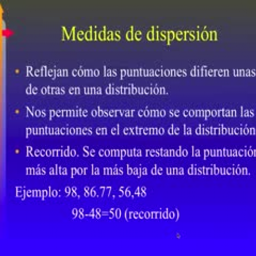 Medidas de variabilidad