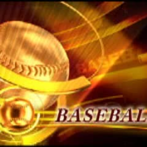 Baseball Intro