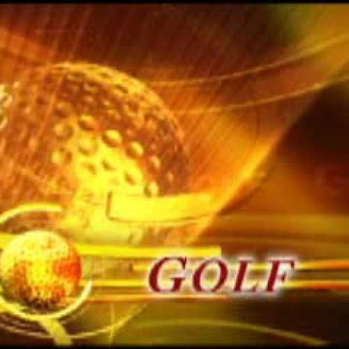 Sports Intro - Golf