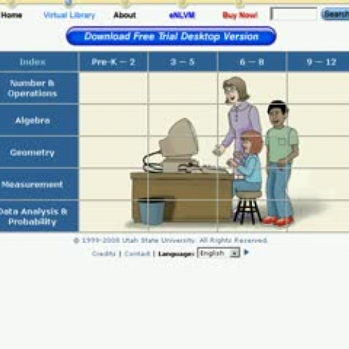Virtual Manipulative Lesson