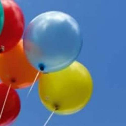 Digital Story: Eight Balloons