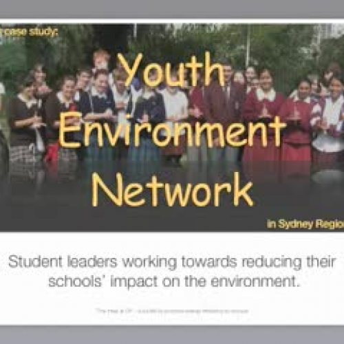 Youth Environment Network Sydney Region