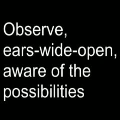 Highlighting Musical Content &amp; Skills, Pa