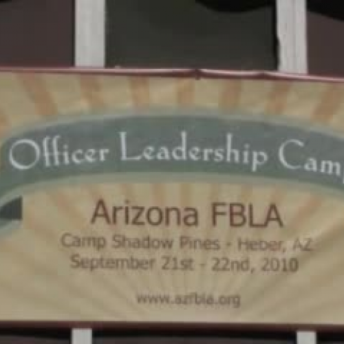 2009 Officer Leadership Camp
